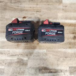 HOUSTON LOCATION - AS-IS MILWAUKEE FORGE BATTERY PACK QTY - 2