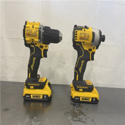 AS-IS- DEWALT ATOMIC 20-Volt MAX Lithium-Ion Cordless Combo Kit