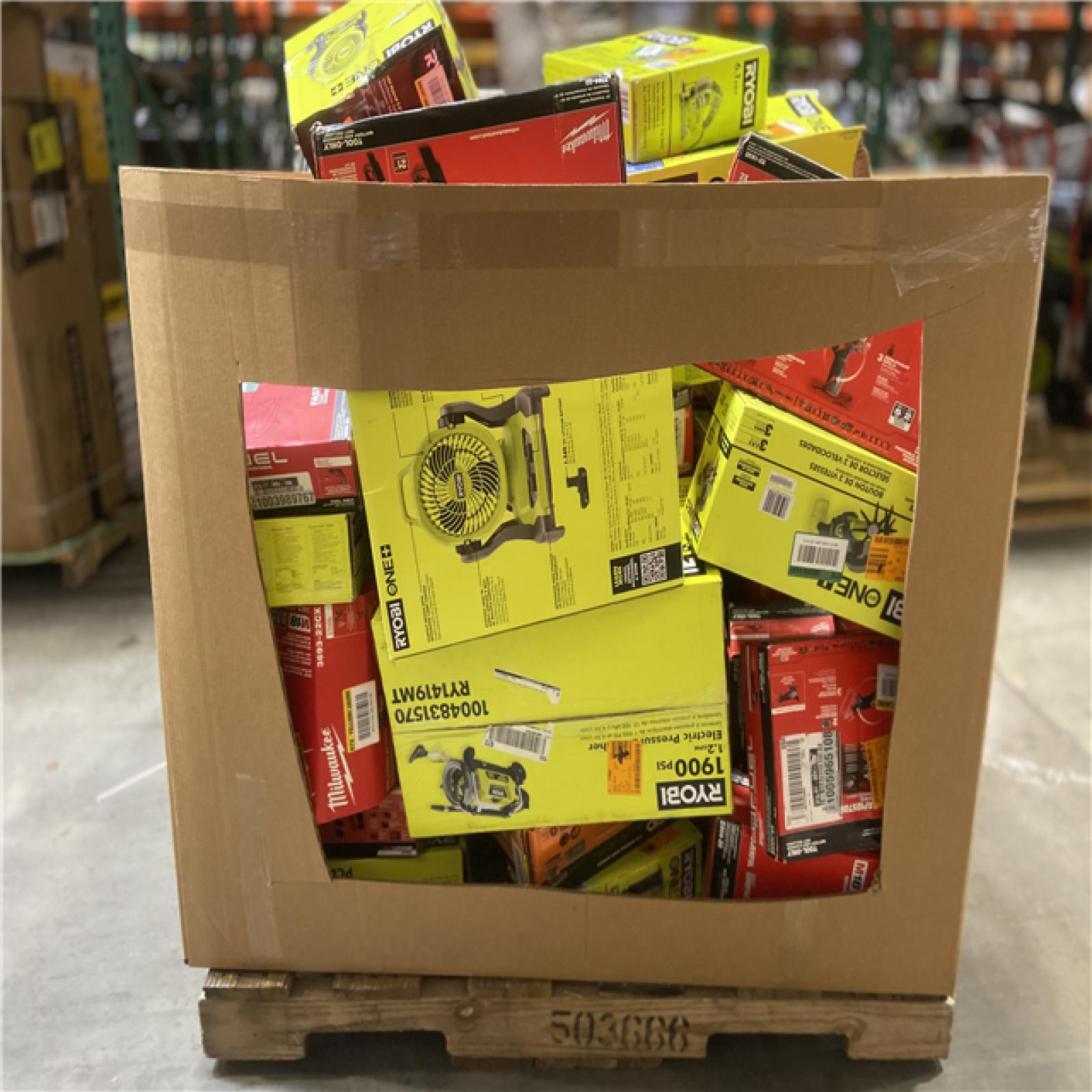 DALLAS LOCATION - AS-IS TOOL PALLET