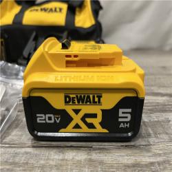 AS-IS DEWALT ATOMIC 20V MAX Lithium-Ion Cordless 1/4 in. Brushless Impact Driver Kit