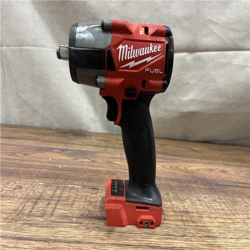 AS-IS Milwaukee M18 18V Fuel 1/2  Mid-Torque Impact Wrench Cordless Lithium-Ion Brushless with Friction Ring 2962-20 (Tool Only)