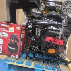 CALIFORNIA AS-IS OUTDOOR POWER EQUIPMENT