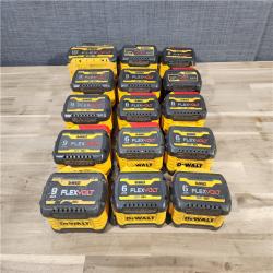 HOUSTON LOCATION - AS-IS DEWALT BATTERY PACK QTY - 15