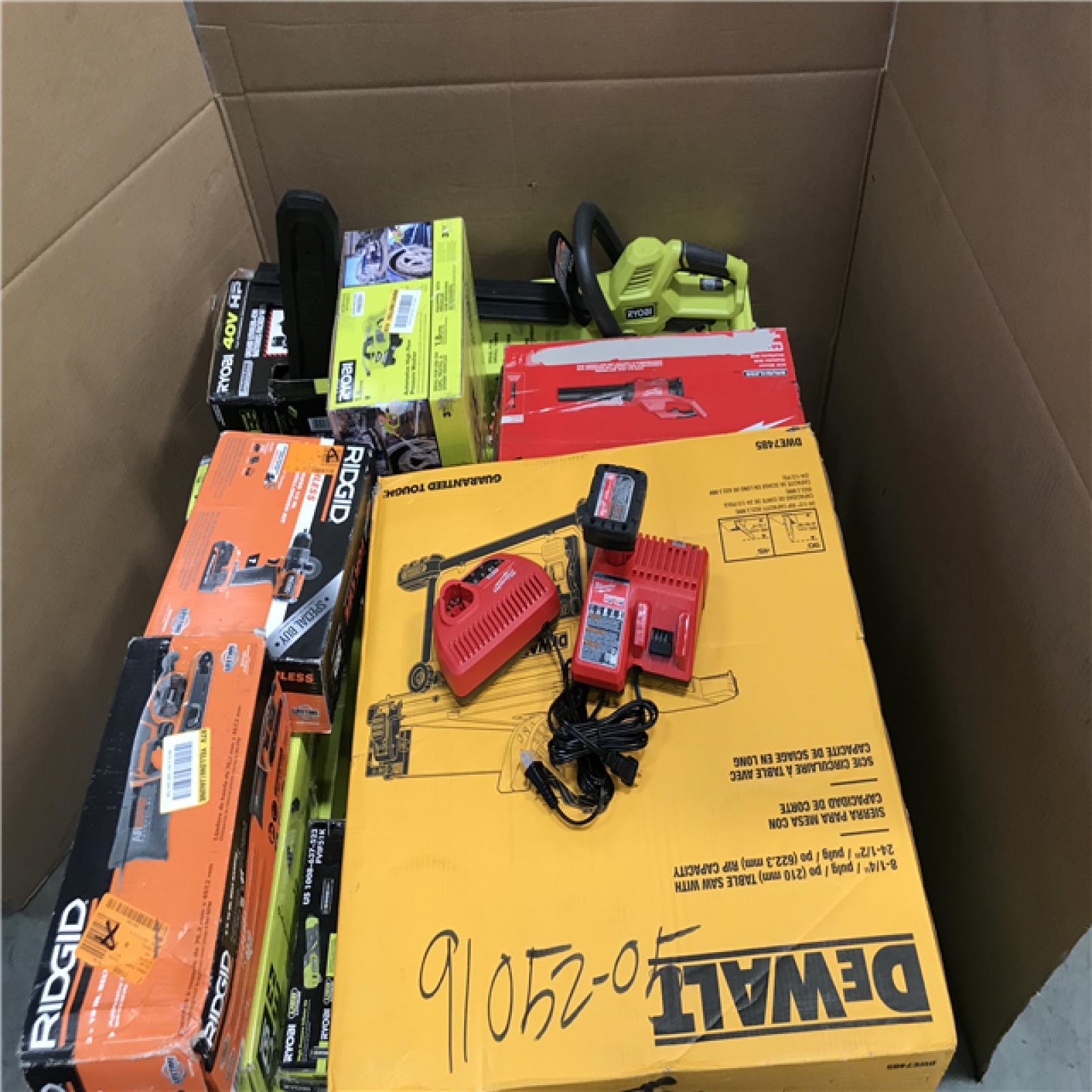 CALIFORNIA AS IS TOOL PALLET