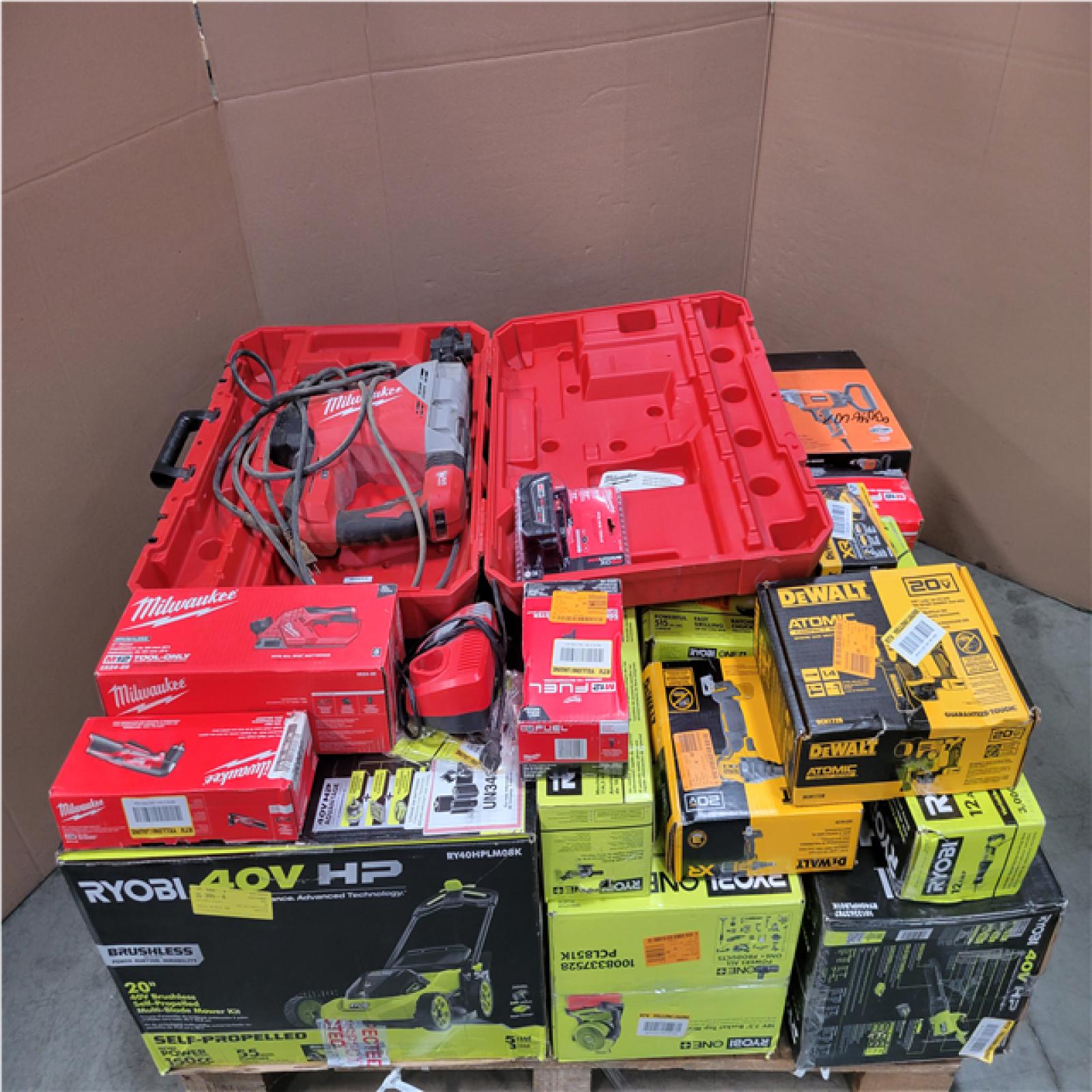 CALIFORNIA AS-IS TOOL PALLET