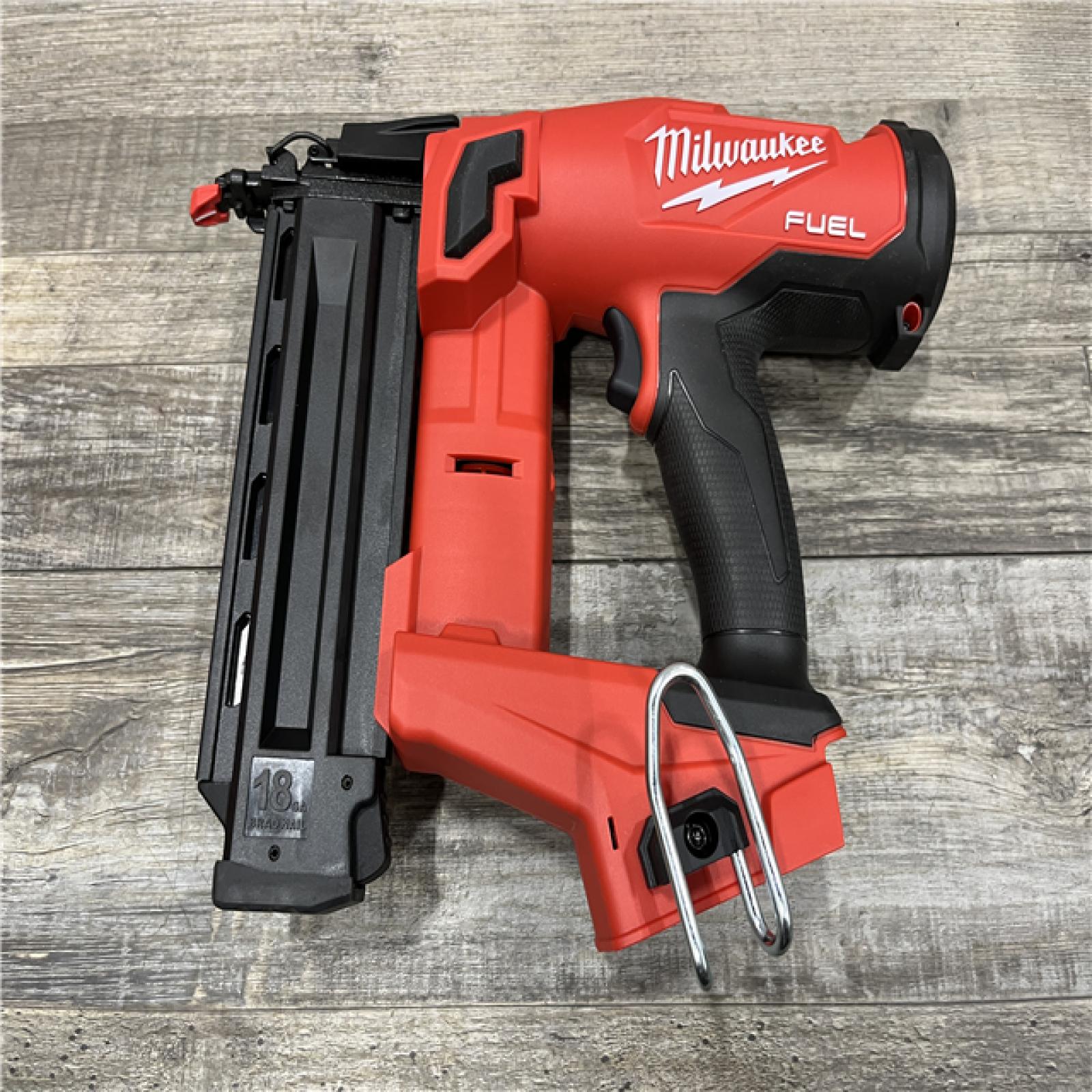 AS-IS Milwaukee FUEL 18-Volt Lithium-Ion Brushless Cordless Gen II 18-Gauge Brad Nailer (Tool-Only)