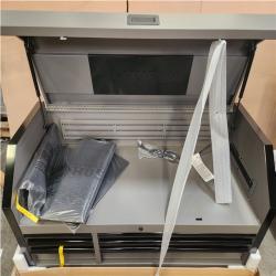 Phoenix NEW Husky Tool Storage 52 in. W Heavy Duty Matte Gray Tool Chest Combo