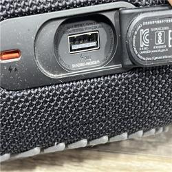 AS-IS JBL - CHARGE5 Portable Waterproof Speaker with Powerbank - Black