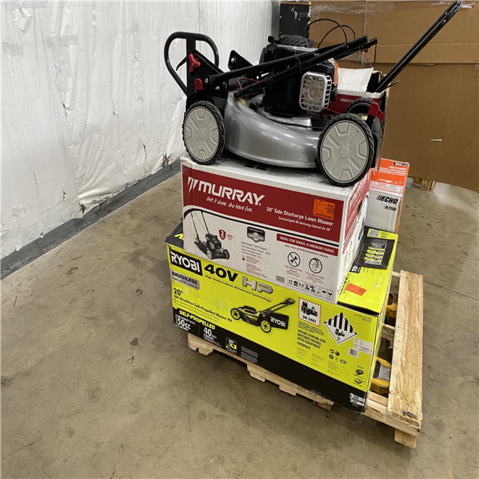Houston Location - AS-IS Outdoor Power Equipment
