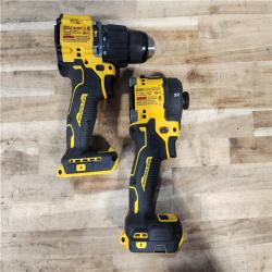 HOUSTON LOCATION - AS-IS DEWALT 2 TOOL COMBO KIT W/ (2) BATTERY & CHARGER