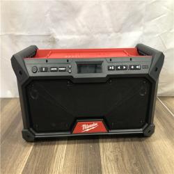 AS-IS Milwaukee 18V Lithium-Ion Cordless Jobsite Radio