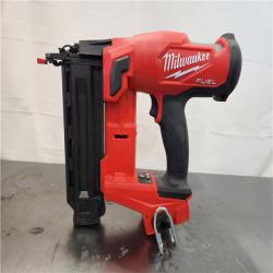 AS-IS- Milwaukee M18 FUEL 18 Gauge Brad Nailer