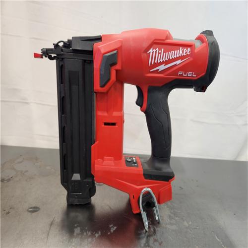 AS-IS- Milwaukee M18 FUEL 18 Gauge Brad Nailer