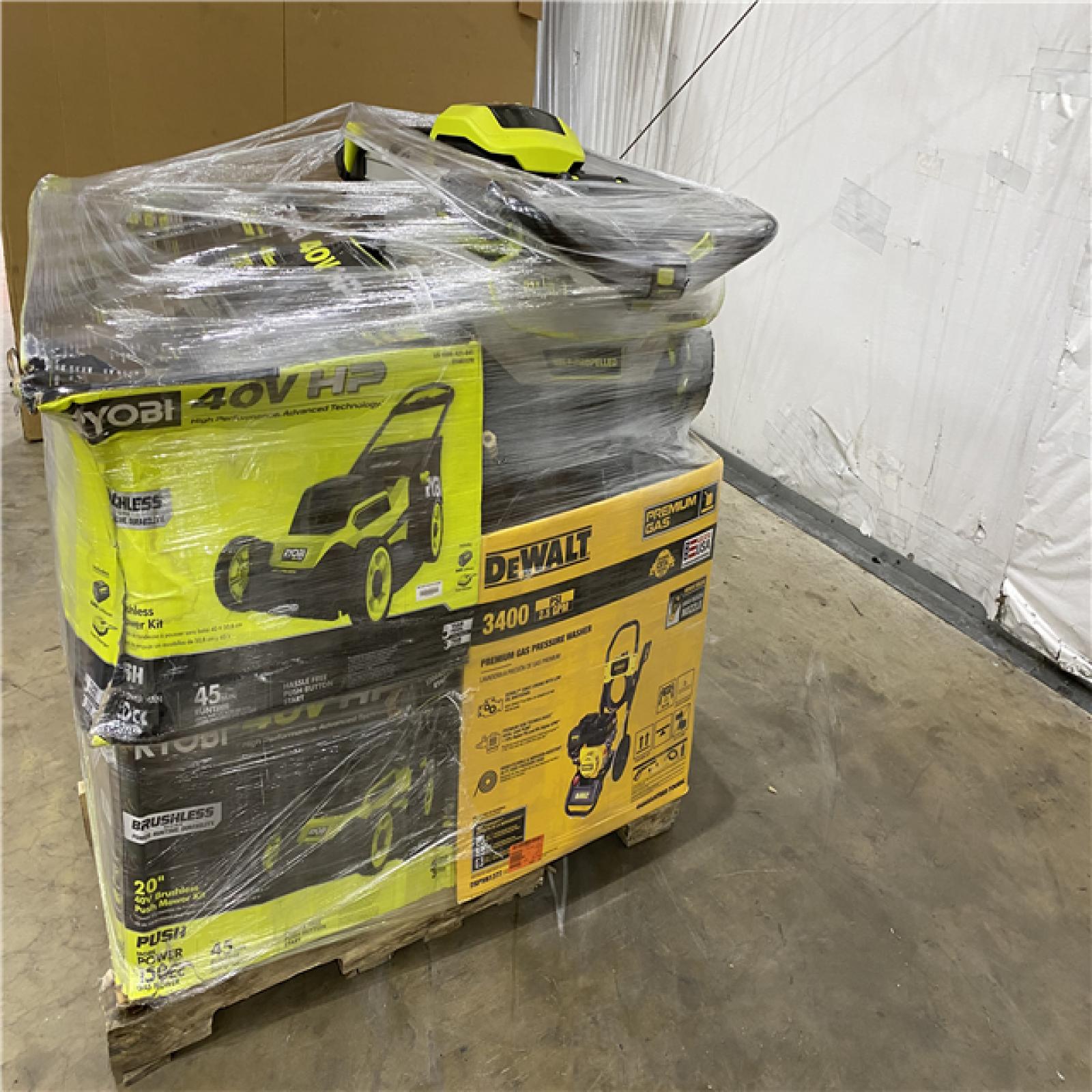 Houston Location - AS-IS Outdoor Power Equipment