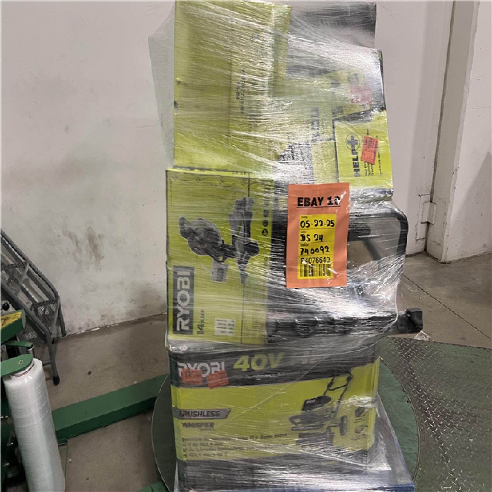 Dallas Location - As-Is Tool Pallet