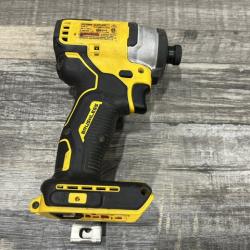 AS-IS DEWALT Atomic 20V Max Lithium-Ion Brushless Cordless Compact 1/4 in. Impact Driver Kit