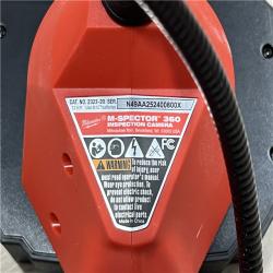 AS-IS Milwaukee 12V Lithium-Ion Cordless M-SPECTOR 360-Degree 4 ft. Inspection Camera Kit