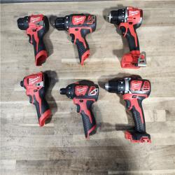 HOUSTON LOCATION - AS-IS MIWAUKEE 6 TOOL COMBO