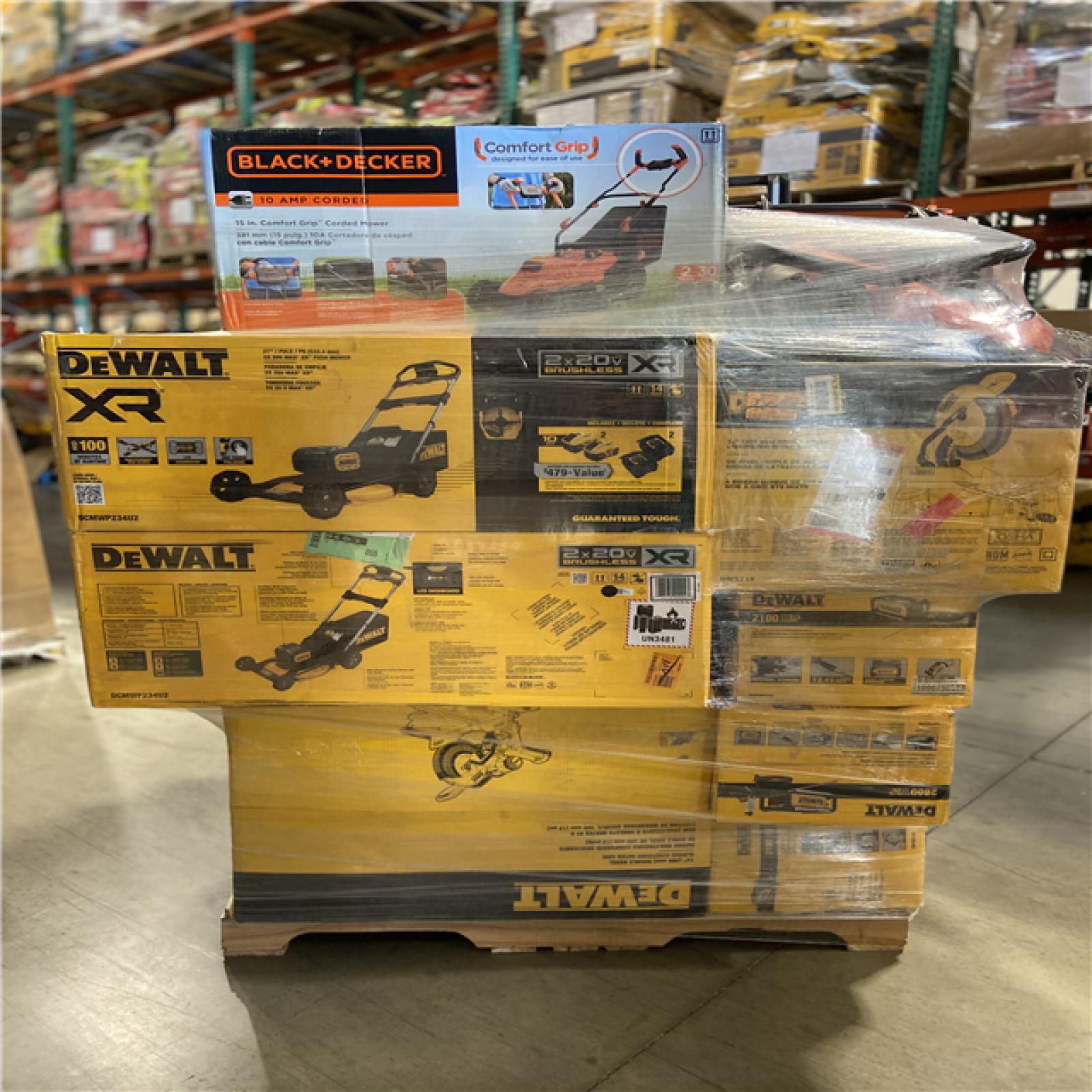 DALLAS LOCATION - AS-IS TOOL PALLET