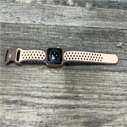 AS-IS Apple Watch Series 6 (GPS + Cellular, 40mm) - Gold Aluminum Case with Lavender - Pink Sports Band