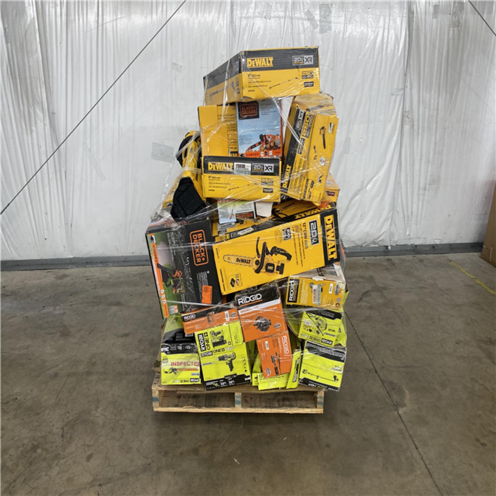 Houston Location AS IS - Tool Pallet