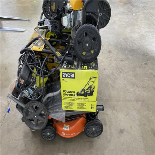 Houston Location - AS IS Outdoor Power Equipment