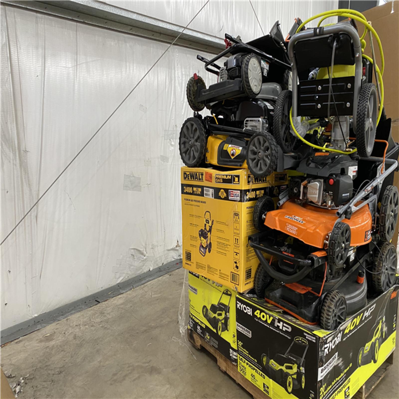 Houston Location - AS-IS Outdoor Power Equipment