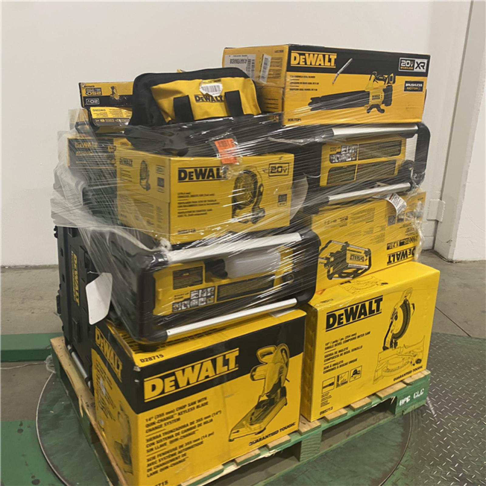 Dallas Location - As-Is Tool Pallet