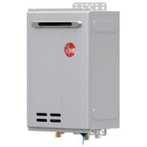 Phoenix Location Appears NEW Rheem Performance Plus 7.0 GPM Natural Gas Outdoor Non-Condensing Tankless Water Heater