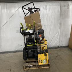 Houston Location - AS-IS Outdoor Power Equipment