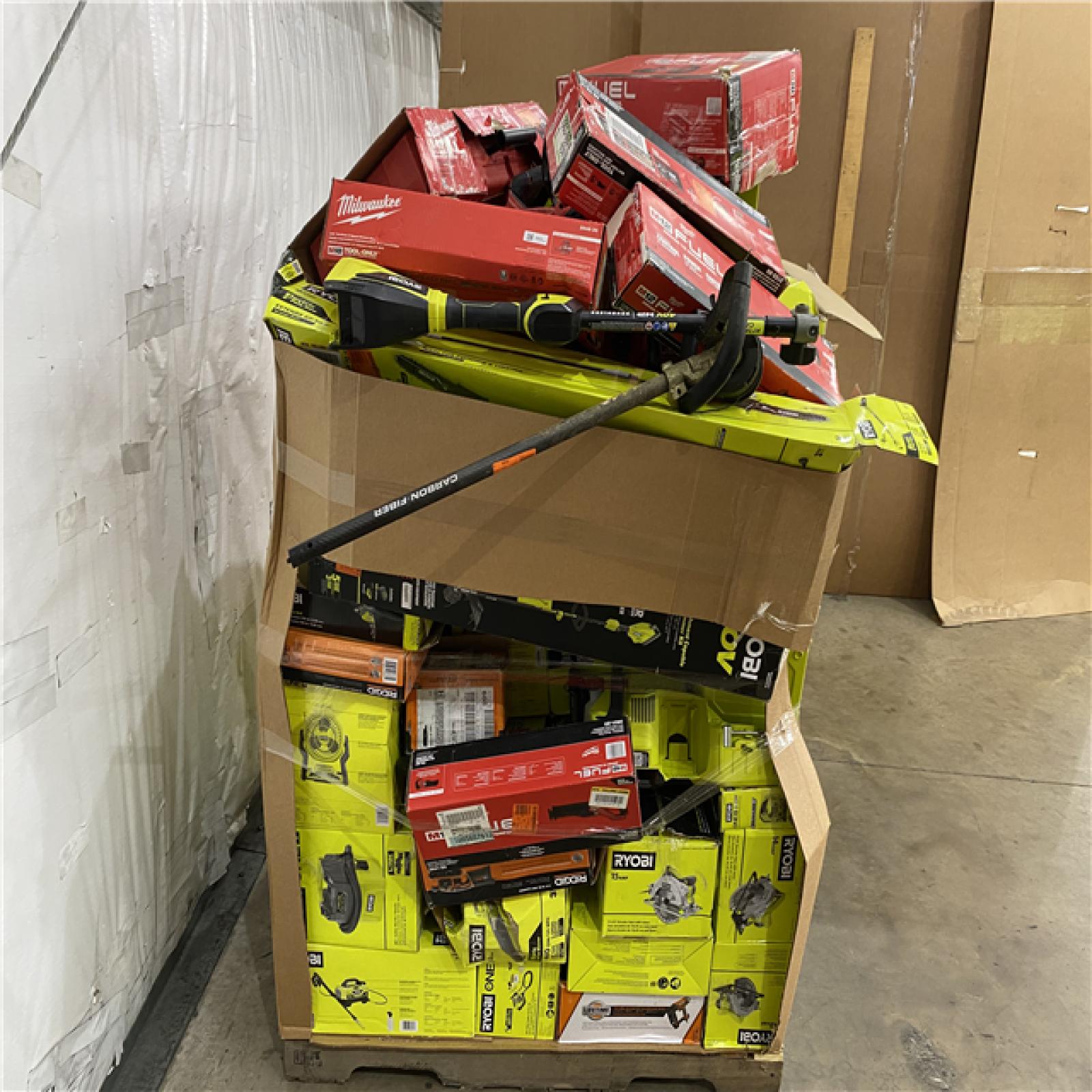 Houston Location AS IS - Tool Pallet