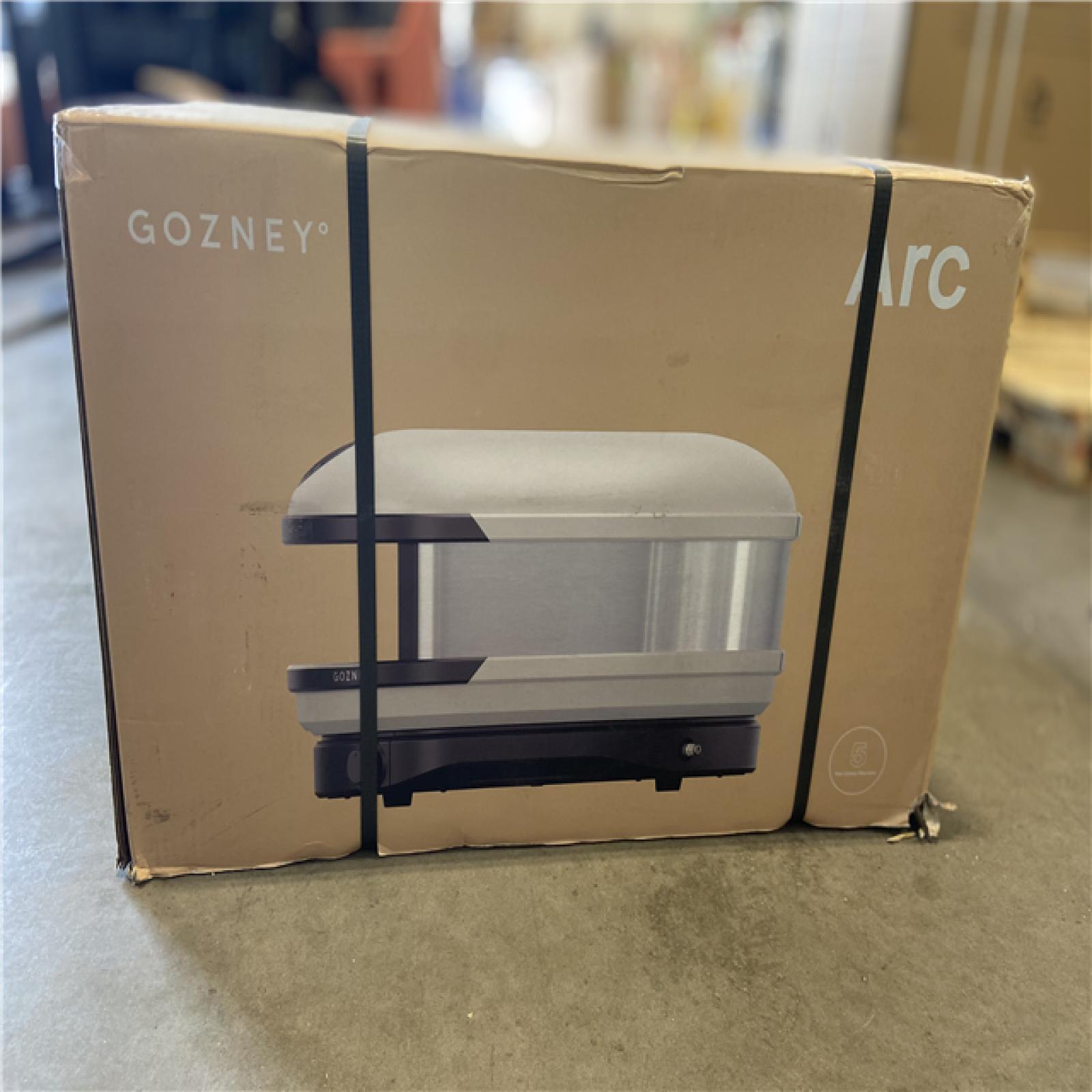 DALLAS LOCATION -  GOZNEY Arc Propane Outdoor Pizza Oven in Bone White