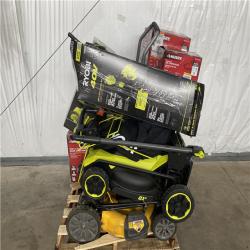 Houston Location - AS-IS Outdoor Power Equipment