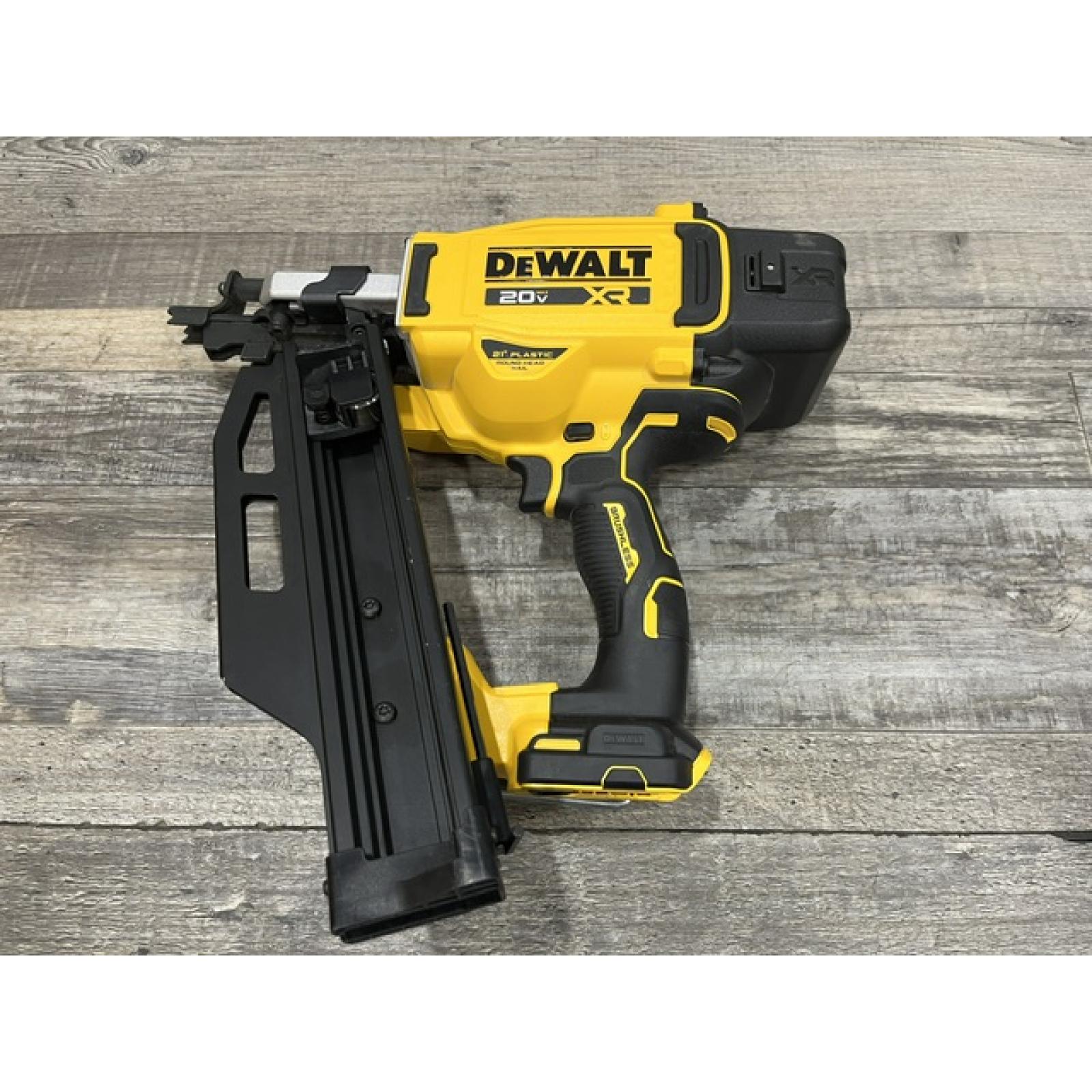 AS-IS DEWALT 20-Volt 21° Cordless Framing Nailer (Tool-Only)
