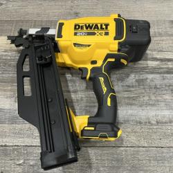 AS-IS DEWALT 20-Volt 21° Cordless Framing Nailer (Tool-Only)