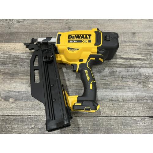AS-IS DEWALT 20-Volt 21° Cordless Framing Nailer (Tool-Only)