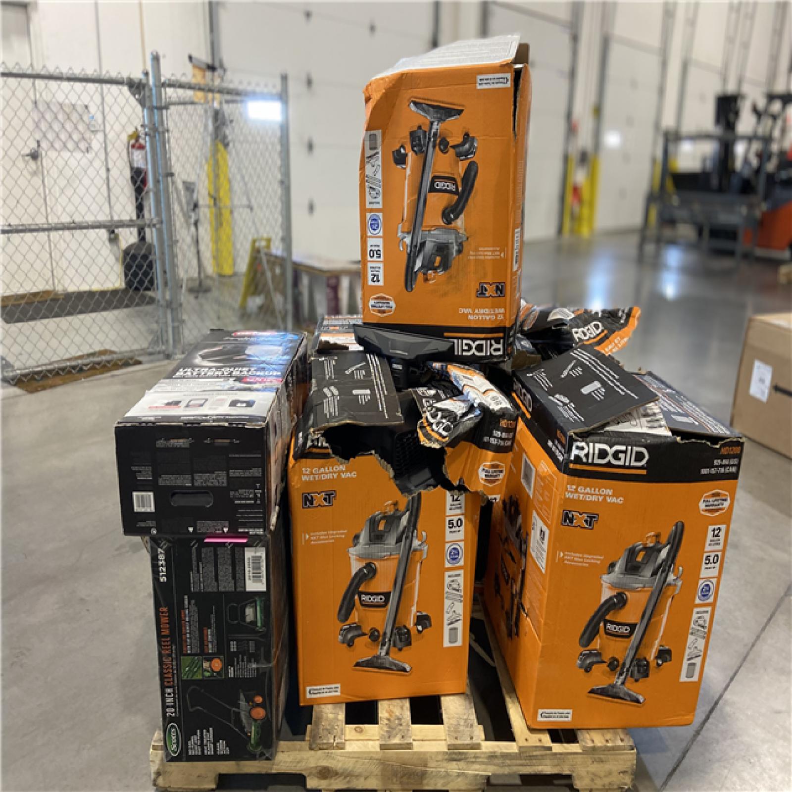 DALLAS LOCATION - AS-IS HOME IMPROVEMENT PALLET