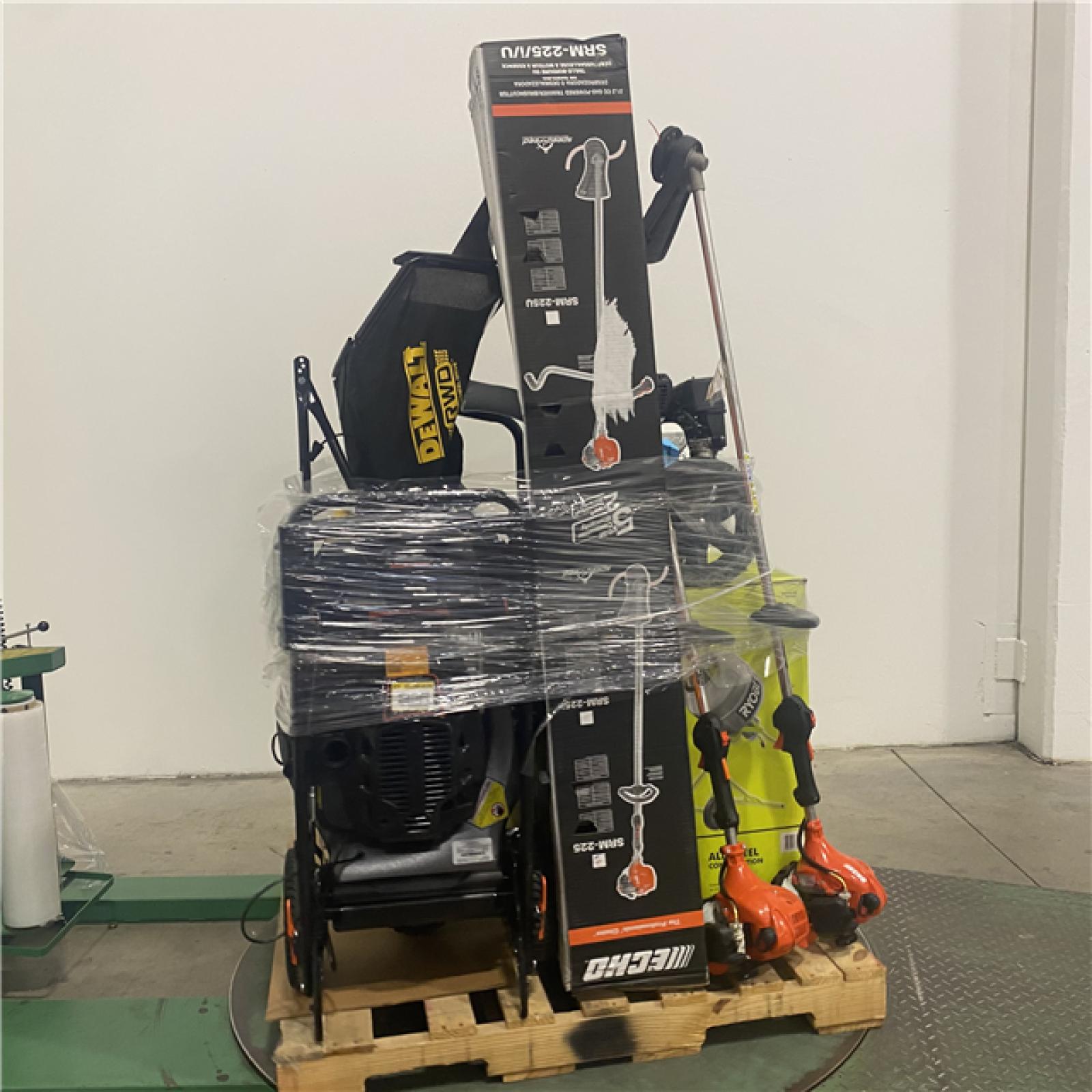 Dallas Location - As-Is Outdoor Power Equipment