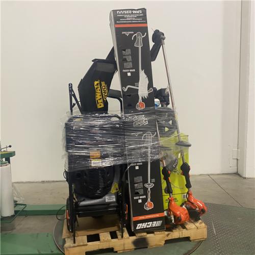 Dallas Location - As-Is Outdoor Power Equipment