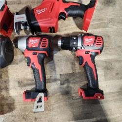 HOUSTON LOCATION - AS-IS (APPEARS LIKE NEW) Milwaukee 18-Volt Lithium-Ion Cordless (9-Tool) Combo Kit