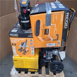 California AS-IS Outdoor Power Equipment