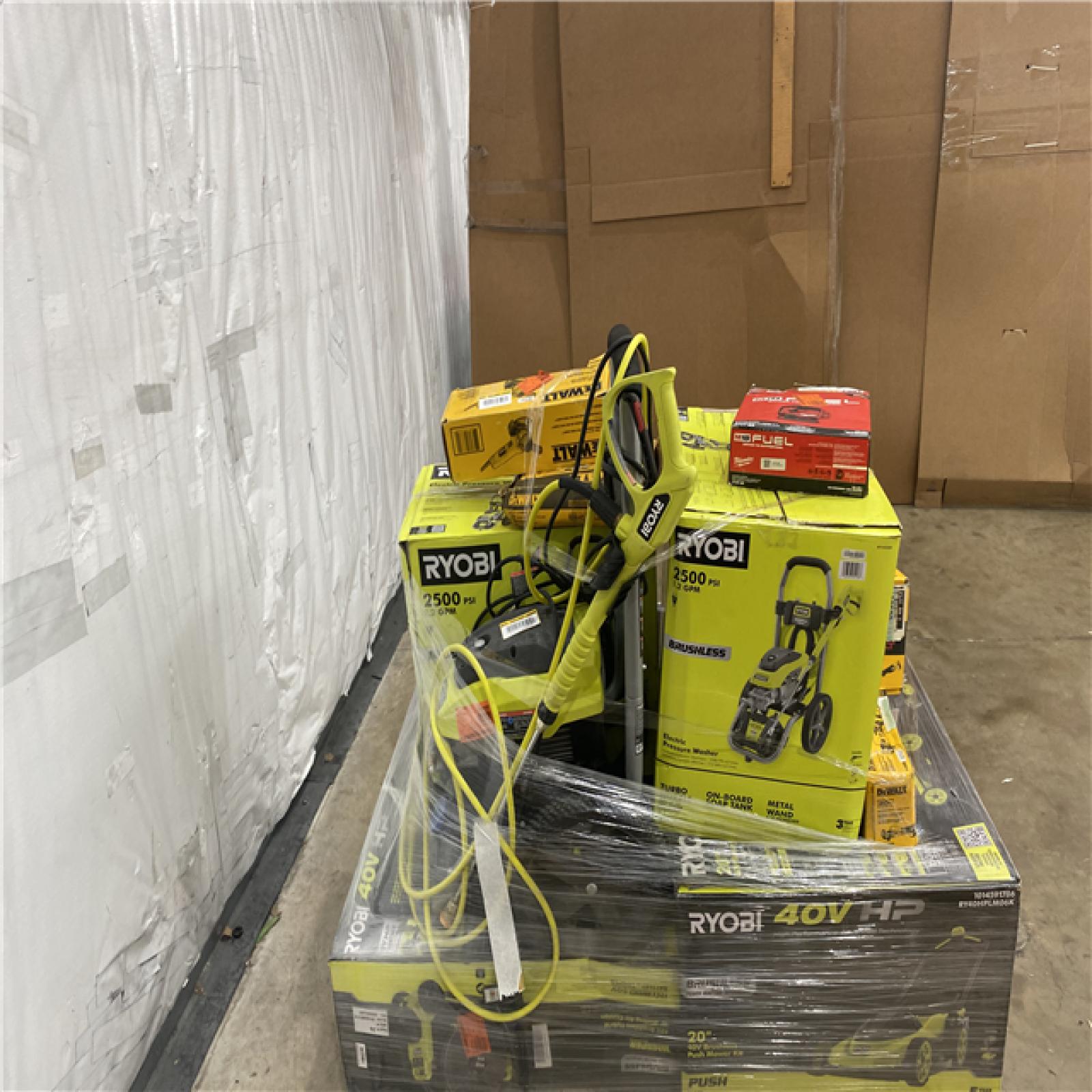 Houston Location - AS-IS Tool Pallet