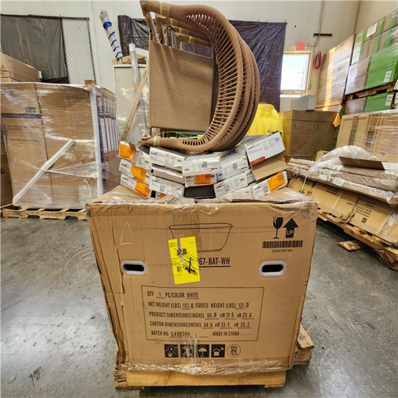 Phoenix AS-IS Mixed Home Improvement Pallet