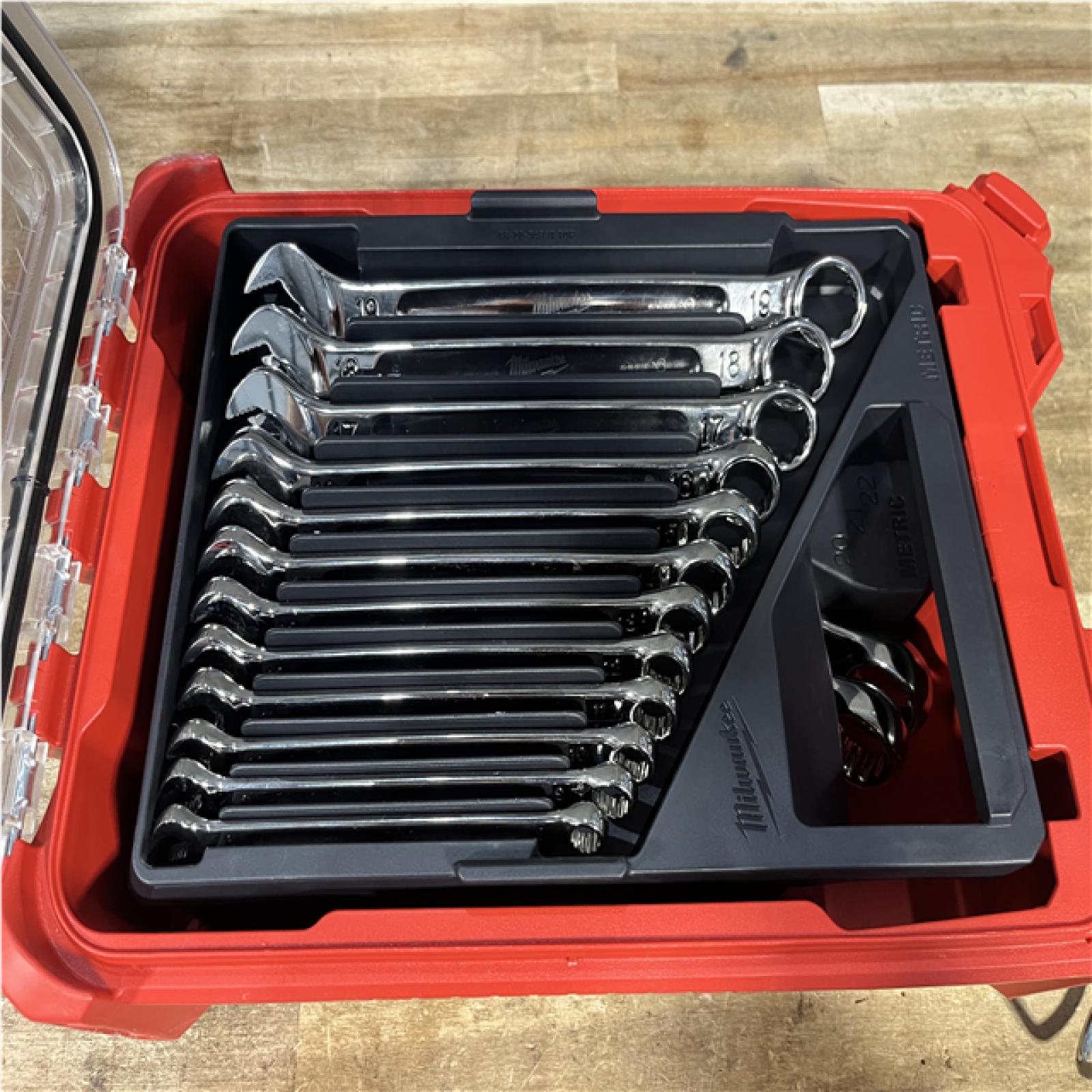 Houston location AS-IS Milwaukee PACKOUT