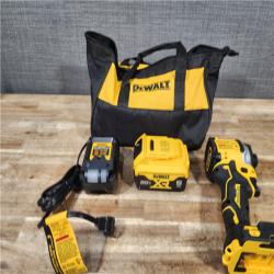 HOUSTON LOCATION - AS - IS DEWALT ATOMIC 20V MAX Lithium-Ion Cordless 1/4 in. Brushless Impact Driver Kit