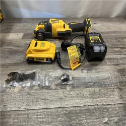 AS-IS DEWALT ATOMIC 20V MAX Cordless Brushless Oscillating Multi Tool Kit
