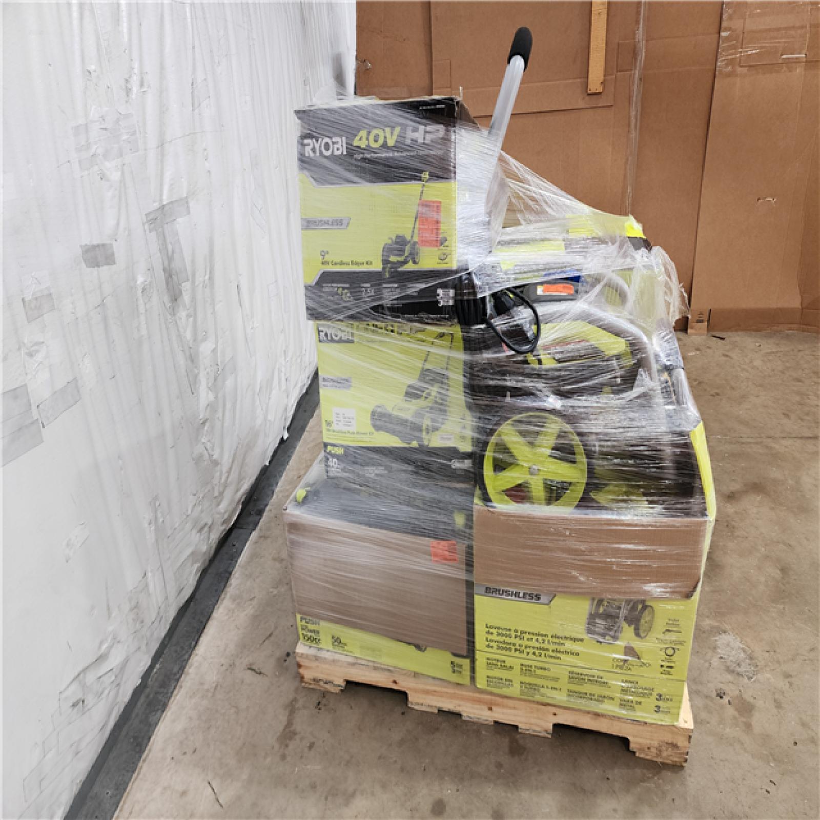 HOUSTON LOCATION - AS-IS TOOL PALLET