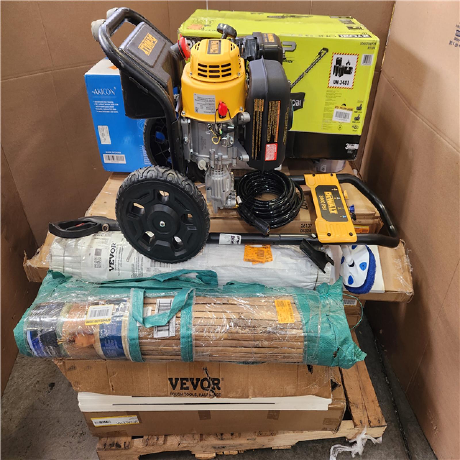 Phoenix AS-IS Mixed Home Improvement Pallet