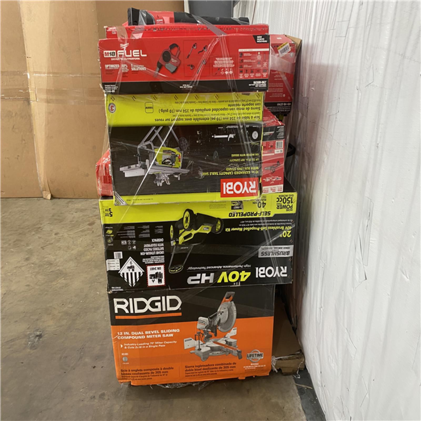 Houston Location AS IS - Tool Pallet