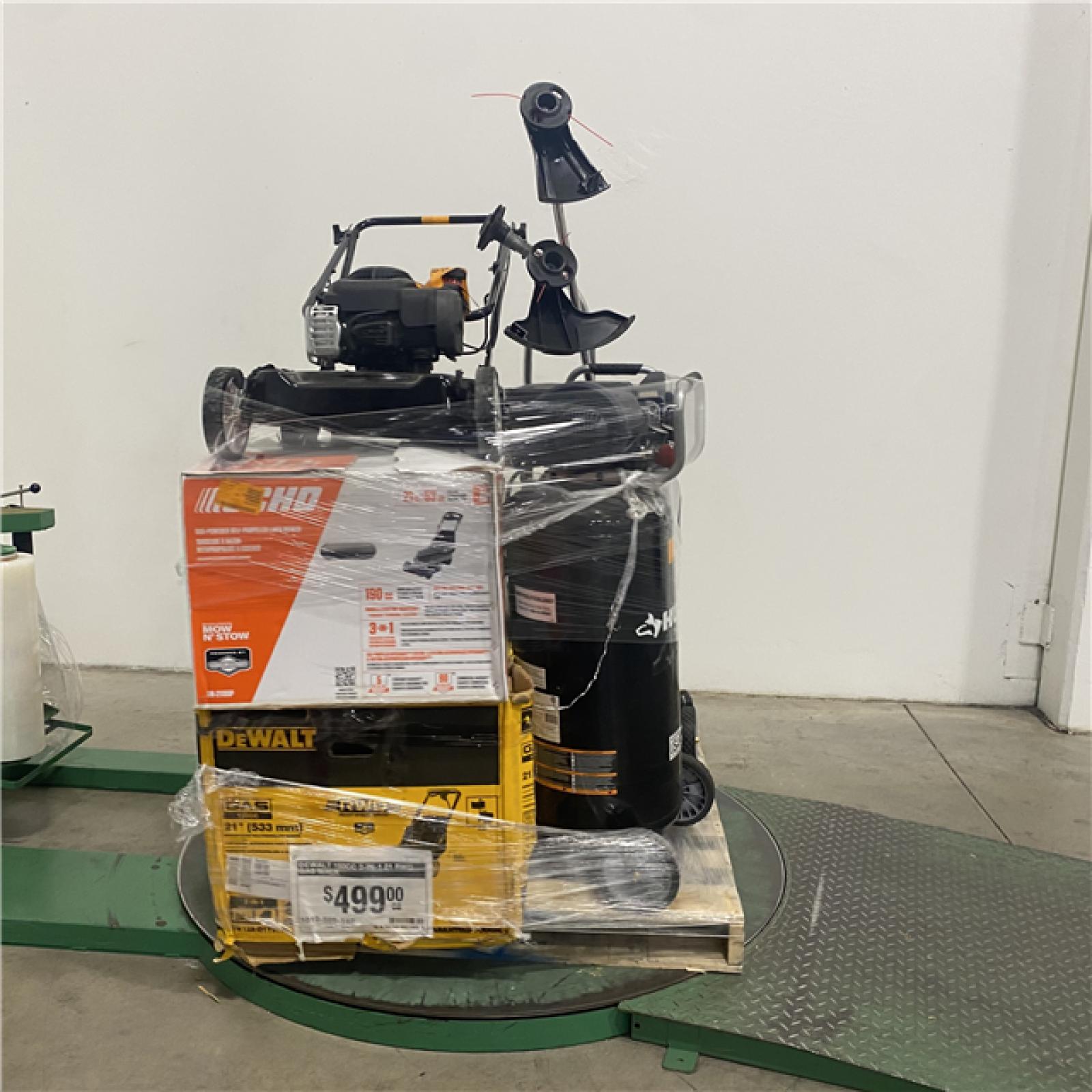 Dallas Location - As-Is Outdoor Power Equipment